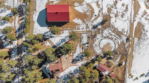 Tiny photo for 8265 Tannenbaum Road, Colorado Springs, CO 80908 (MLS # 7841108)