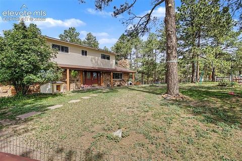 Photo of 8265 Tannenbaum Road, Colorado Springs, CO 80908 (MLS # 7841108)