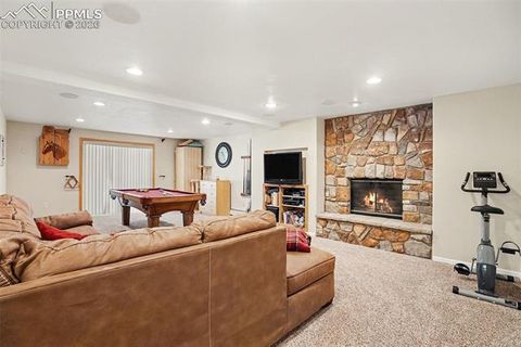 Tiny photo for 8265 Tannenbaum Road, Colorado Springs, CO 80908 (MLS # 7841108)