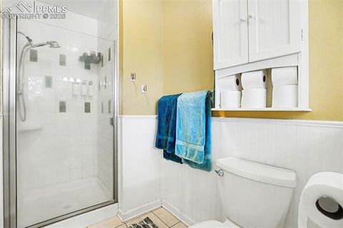 Tiny photo for 8265 Tannenbaum Road, Colorado Springs, CO 80908 (MLS # 7841108)