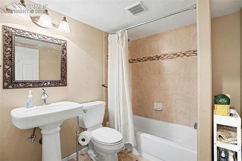 Tiny photo for 8265 Tannenbaum Road, Colorado Springs, CO 80908 (MLS # 7841108)