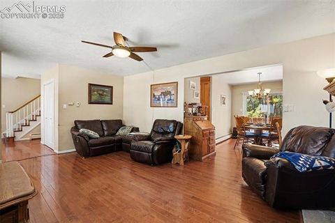 Tiny photo for 8265 Tannenbaum Road, Colorado Springs, CO 80908 (MLS # 7841108)