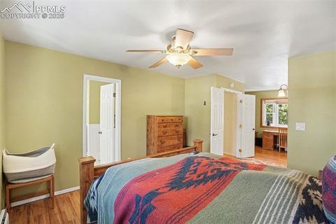 Tiny photo for 8265 Tannenbaum Road, Colorado Springs, CO 80908 (MLS # 7841108)