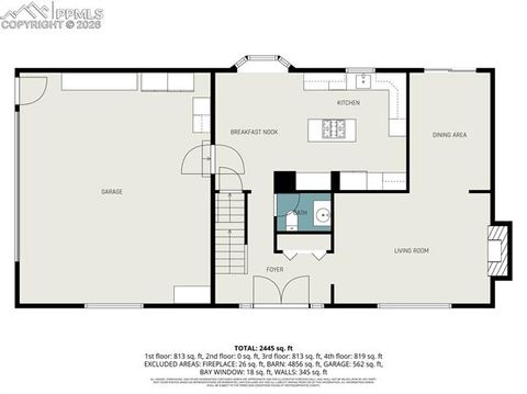 Tiny photo for 8265 Tannenbaum Road, Colorado Springs, CO 80908 (MLS # 7841108)