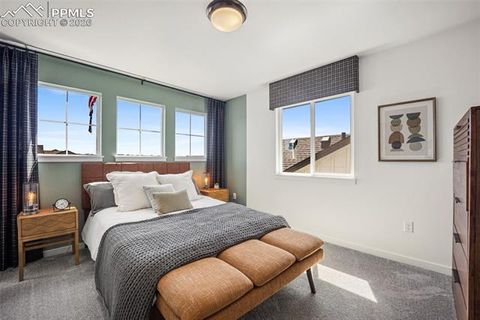 Tiny photo for 8275 Nat Love Drive, Colorado Springs, CO 80908 (MLS # 5075440)