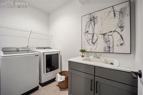Tiny photo for 8275 Nat Love Drive, Colorado Springs, CO 80908 (MLS # 5075440)