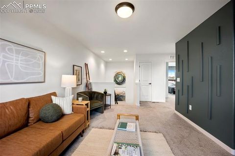 Tiny photo for 8275 Nat Love Drive, Colorado Springs, CO 80908 (MLS # 5075440)