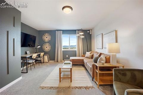 Tiny photo for 8275 Nat Love Drive, Colorado Springs, CO 80908 (MLS # 5075440)