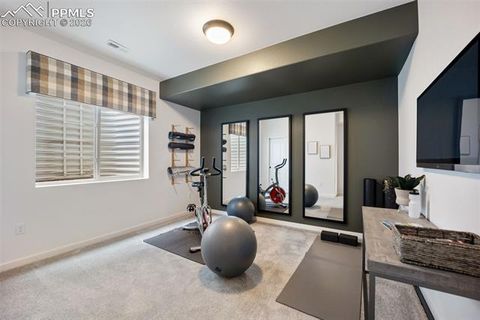 Tiny photo for 8275 Nat Love Drive, Colorado Springs, CO 80908 (MLS # 5075440)