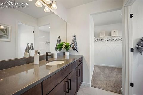 Tiny photo for 8275 Nat Love Drive, Colorado Springs, CO 80908 (MLS # 5075440)
