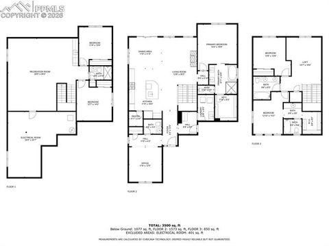 Tiny photo for 8275 Nat Love Drive, Colorado Springs, CO 80908 (MLS # 5075440)