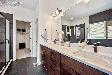 Tiny photo for 8275 Nat Love Drive, Colorado Springs, CO 80908 (MLS # 5075440)