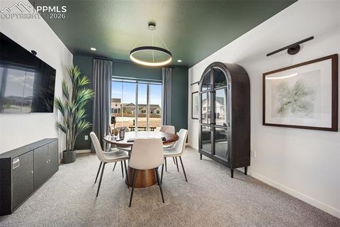 Tiny photo for 8275 Nat Love Drive, Colorado Springs, CO 80908 (MLS # 5075440)