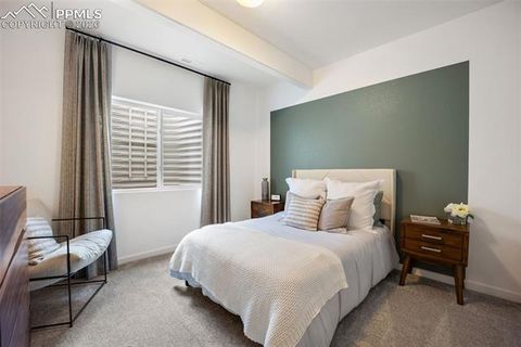 Tiny photo for 8275 Nat Love Drive, Colorado Springs, CO 80908 (MLS # 5075440)