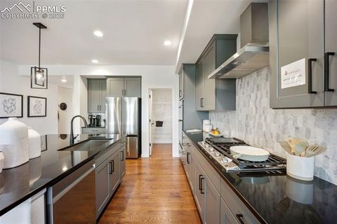 Tiny photo for 8275 Nat Love Drive, Colorado Springs, CO 80908 (MLS # 5075440)