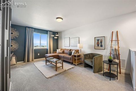 Tiny photo for 8275 Nat Love Drive, Colorado Springs, CO 80908 (MLS # 5075440)