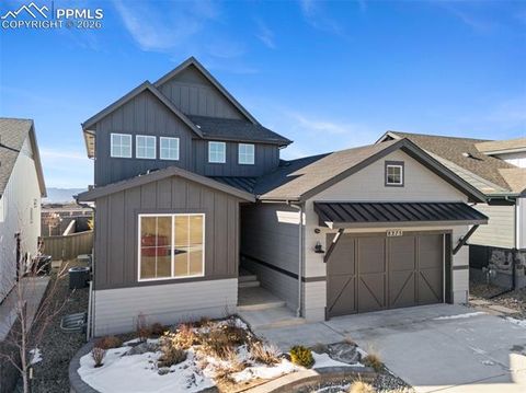 Tiny photo for 8275 Nat Love Drive, Colorado Springs, CO 80908 (MLS # 5075440)