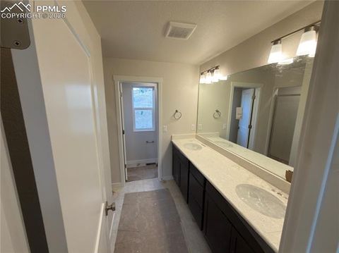 Tiny photo for 741 Little Bear Grove, Colorado Springs, CO 80907 (MLS # 6624379)