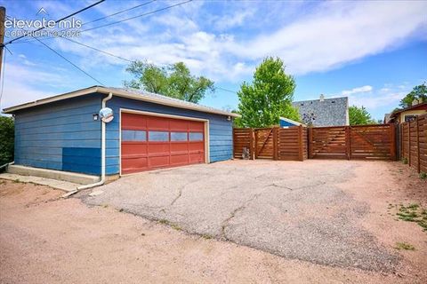 Tiny photo for 114 N Sheridan Avenue, Colorado Springs, CO 80909 (MLS # 3182421)