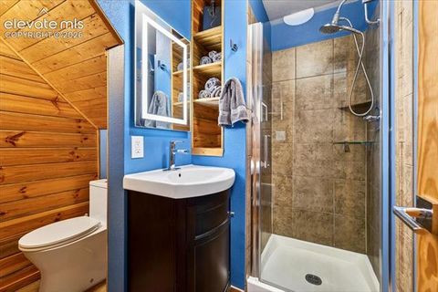 Tiny photo for 114 N Sheridan Avenue, Colorado Springs, CO 80909 (MLS # 3182421)