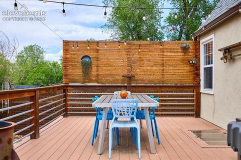 Tiny photo for 114 N Sheridan Avenue, Colorado Springs, CO 80909 (MLS # 3182421)