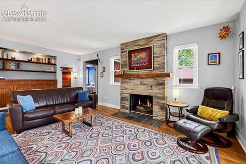 Tiny photo for 114 N Sheridan Avenue, Colorado Springs, CO 80909 (MLS # 3182421)