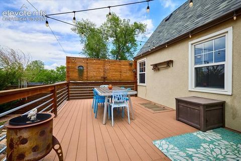 Tiny photo for 114 N Sheridan Avenue, Colorado Springs, CO 80909 (MLS # 3182421)