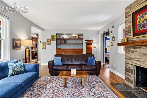 Tiny photo for 114 N Sheridan Avenue, Colorado Springs, CO 80909 (MLS # 3182421)