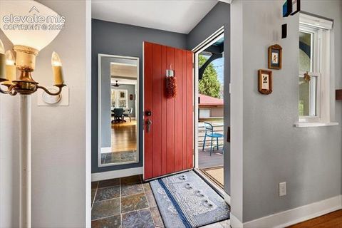Tiny photo for 114 N Sheridan Avenue, Colorado Springs, CO 80909 (MLS # 3182421)