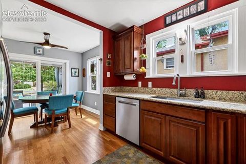 Tiny photo for 114 N Sheridan Avenue, Colorado Springs, CO 80909 (MLS # 3182421)