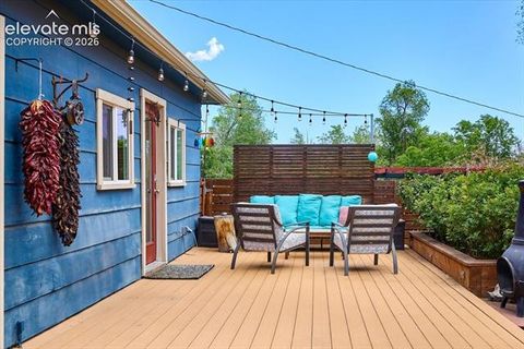 Tiny photo for 114 N Sheridan Avenue, Colorado Springs, CO 80909 (MLS # 3182421)