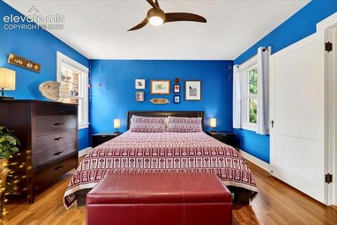 Tiny photo for 114 N Sheridan Avenue, Colorado Springs, CO 80909 (MLS # 3182421)