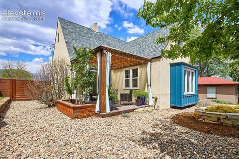 Tiny photo for 114 N Sheridan Avenue, Colorado Springs, CO 80909 (MLS # 3182421)