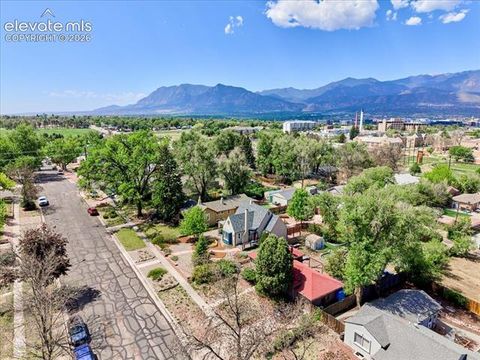 Tiny photo for 114 N Sheridan Avenue, Colorado Springs, CO 80909 (MLS # 3182421)