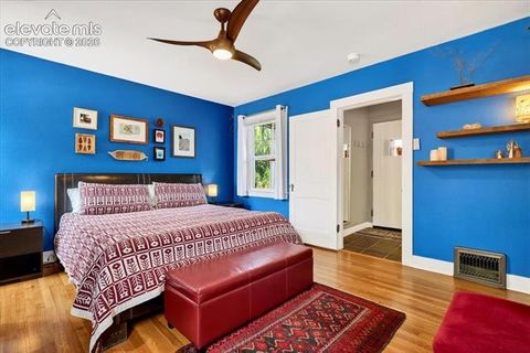 Tiny photo for 114 N Sheridan Avenue, Colorado Springs, CO 80909 (MLS # 3182421)