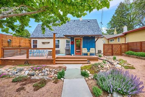 Tiny photo for 114 N Sheridan Avenue, Colorado Springs, CO 80909 (MLS # 3182421)