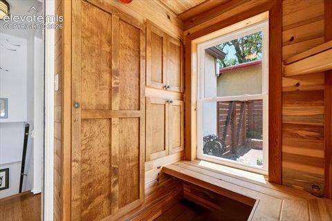 Tiny photo for 114 N Sheridan Avenue, Colorado Springs, CO 80909 (MLS # 3182421)