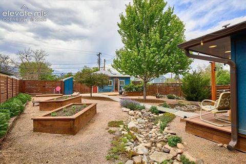 Tiny photo for 114 N Sheridan Avenue, Colorado Springs, CO 80909 (MLS # 3182421)