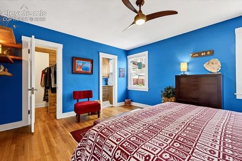 Tiny photo for 114 N Sheridan Avenue, Colorado Springs, CO 80909 (MLS # 3182421)