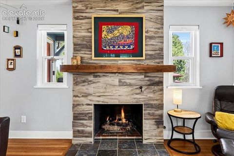 Tiny photo for 114 N Sheridan Avenue, Colorado Springs, CO 80909 (MLS # 3182421)