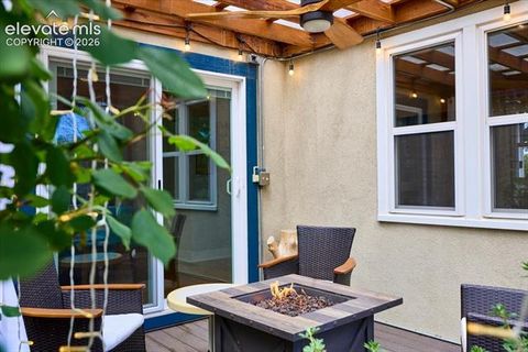 Tiny photo for 114 N Sheridan Avenue, Colorado Springs, CO 80909 (MLS # 3182421)