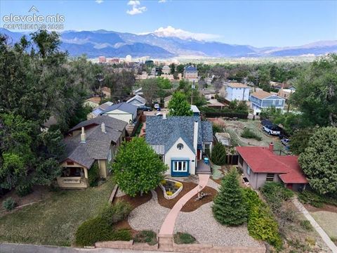 Tiny photo for 114 N Sheridan Avenue, Colorado Springs, CO 80909 (MLS # 3182421)