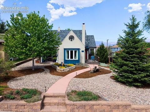 Photo of 114 N Sheridan Avenue, Colorado Springs, CO 80909 (MLS # 3182421)