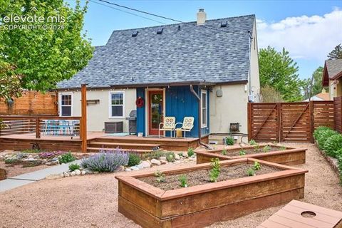 Tiny photo for 114 N Sheridan Avenue, Colorado Springs, CO 80909 (MLS # 3182421)