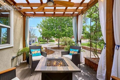 Tiny photo for 114 N Sheridan Avenue, Colorado Springs, CO 80909 (MLS # 3182421)