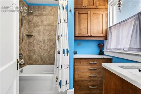 Tiny photo for 114 N Sheridan Avenue, Colorado Springs, CO 80909 (MLS # 3182421)