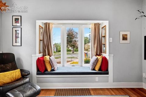 Tiny photo for 114 N Sheridan Avenue, Colorado Springs, CO 80909 (MLS # 3182421)