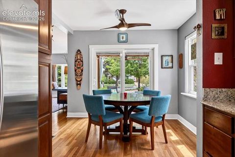 Tiny photo for 114 N Sheridan Avenue, Colorado Springs, CO 80909 (MLS # 3182421)