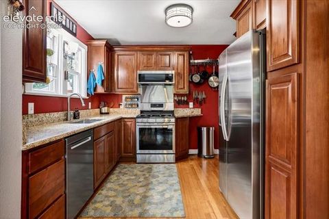 Tiny photo for 114 N Sheridan Avenue, Colorado Springs, CO 80909 (MLS # 3182421)
