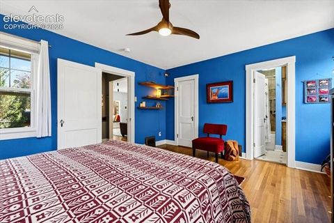 Tiny photo for 114 N Sheridan Avenue, Colorado Springs, CO 80909 (MLS # 3182421)